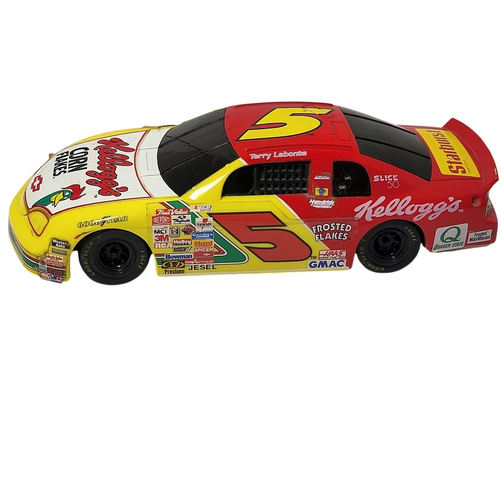 Vtg 1997 Toy Biz Terry Labonte 5 Kelloggs Corn Flakes RC Car Chevy No Remote *